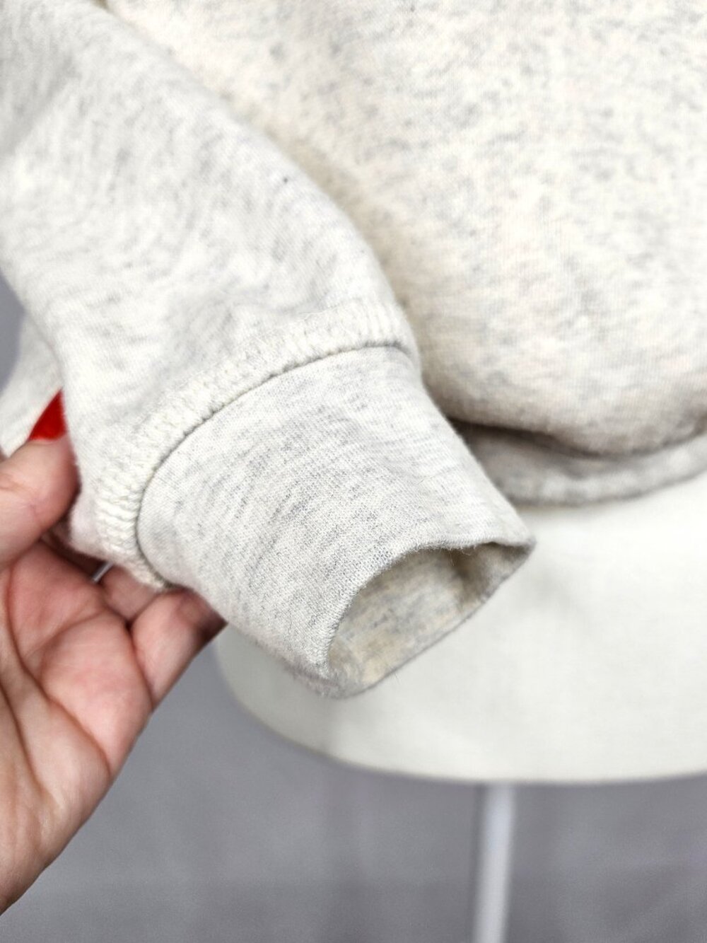 Gotkeys | Bar Harbor Maine Graphic Sweatshirt | Drawstring Hem | Gray | Size S - Picture 15 of 16